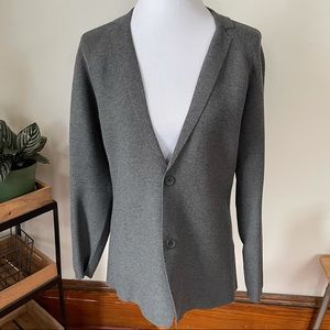 Gray Women's Blazer